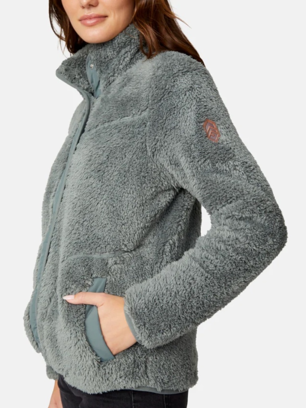 Free Country Women's Sierra Butter Pile® Button Front Jacket